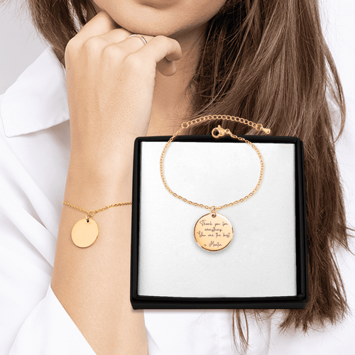 Personalisiertes Armband für deine Geliebten