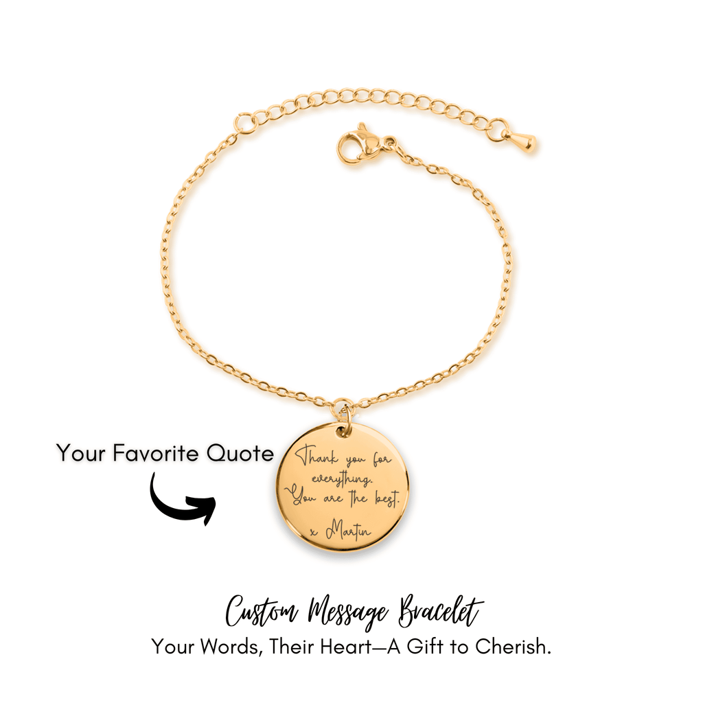 Personalisiertes Armband für deine Geliebten