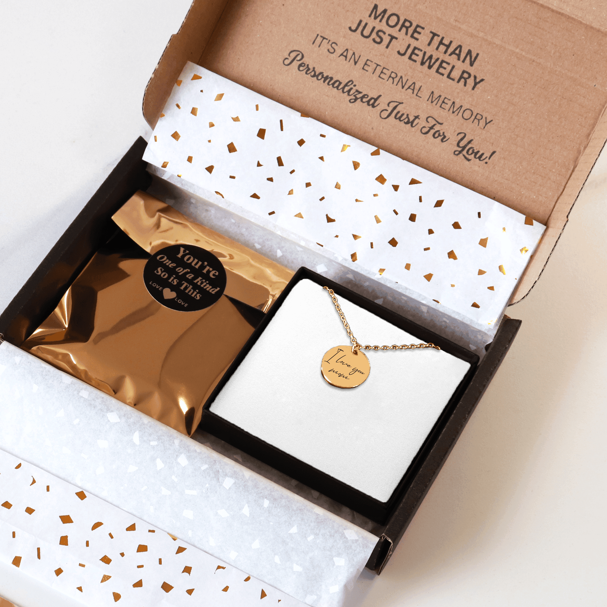 Personalisierte HALSKETTE als Geschenk für Ihre Liebsten